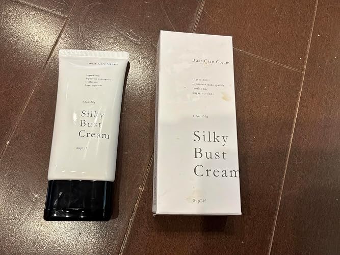 Amazon | 【公式】【SupLif シルキーバストクリーム 特許成分配合